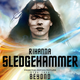 Promotion for Rihanna’s new single, “Sledgehammer”
Sony